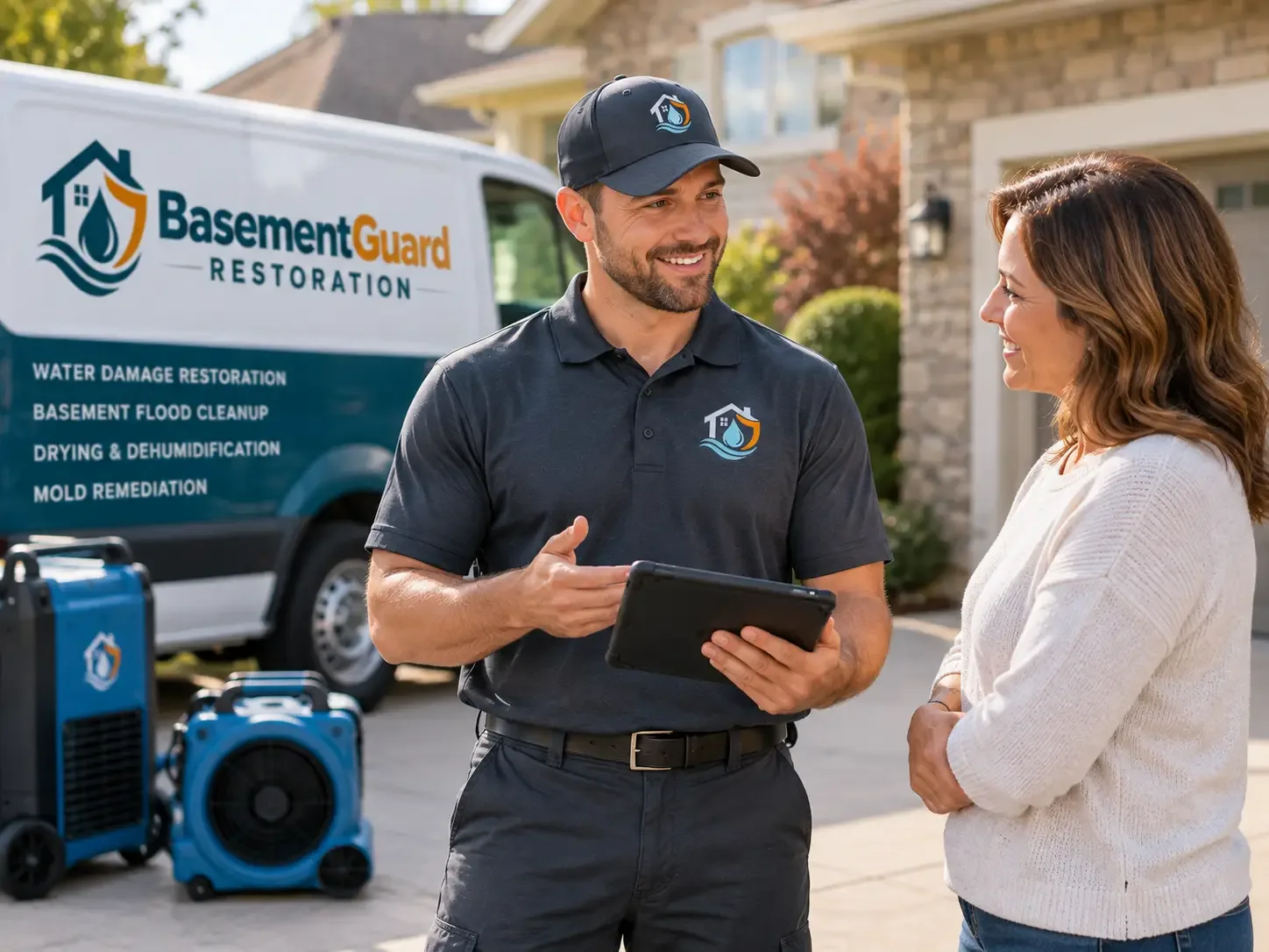 Basement Water Damage Restoration Lake Charles, LA FAQs